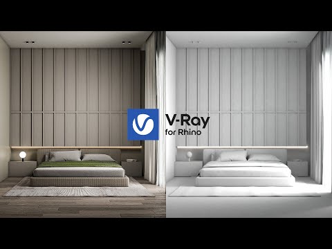 Vray for Rhino Advanced Tutorial for Architects