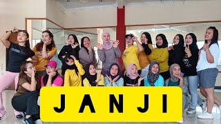 Download lagu JANJI Koplo Bajidor -Iting Squad | Senam Kreasi Terbaru SENAM NHSC mp3