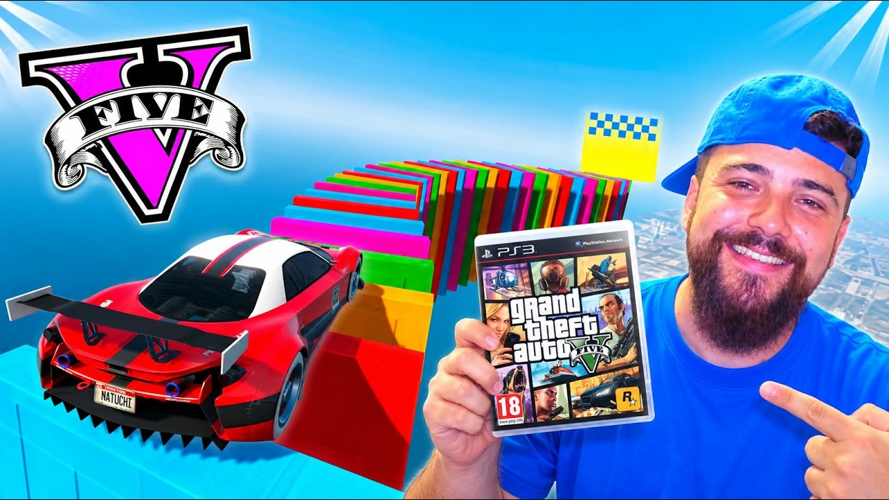 MI ÚLTIMO PARKOUR EN GTA 5 ONLINE
