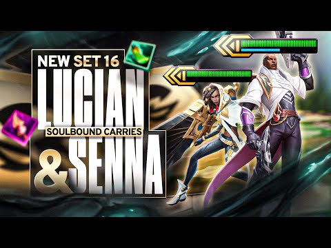 New Set 16 Lucian and Senna Are One Unit!? (3-Star Soulbound)