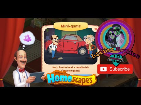 Homescapes - Level 4291 - 4295 - Gameplay