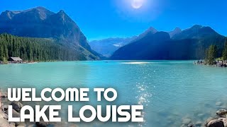 Welcome to LAKE LOUISE | Banff National Park | Cross Canada Van Life Road Trip