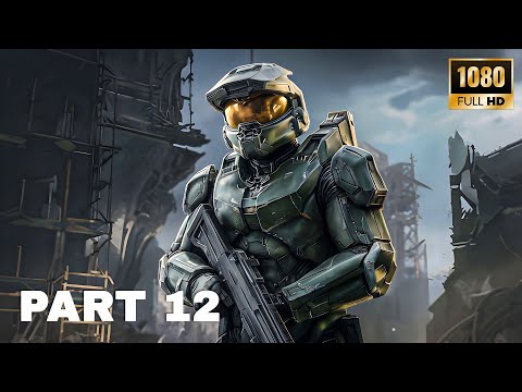 Halo 4 Gameplay Walkthrough Part 12 | 1080p 60fps  (Pc) | Back to 2012