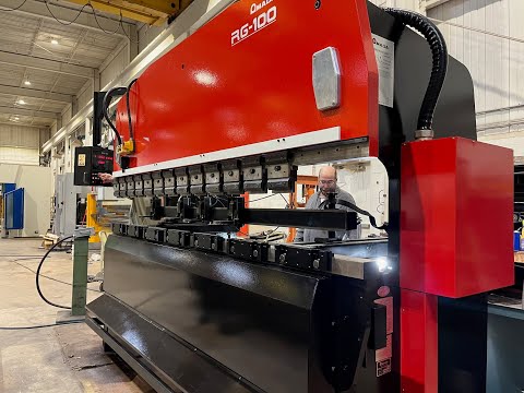 AMADA RG-100 Press Brakes-Hydraulic Power | Asset Exchange Corporation (1)