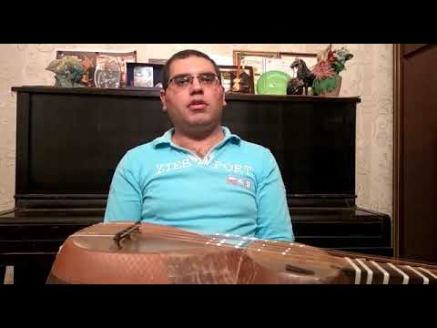 Elnur Jafarli. Lesson 2. Mugham: Bayati-Kurd, Gooshei-Kirkuki. Bayatı-Kürd muğamı, Kərkuki guşəsi.