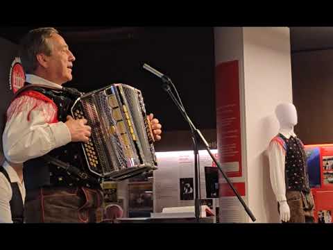 Branko Mešl na nastopu v Mirni Peči, 19.12. 2024