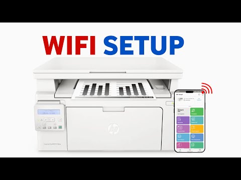 HP LaserJet Pro MFP M130nw WiFi Setup | Wireless Installation Step-by-Step