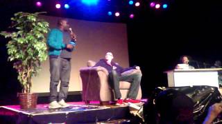 Hannibal Buress Beatboxing. Eric Andre Show Live!