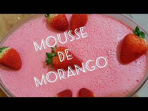 Vídeo: Mousse de morango: perguntas e respostas