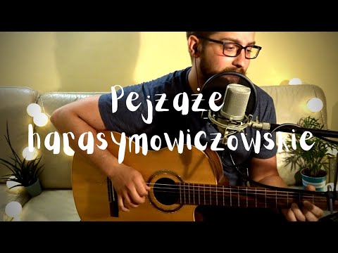 Pejzaże harasymowiczowskie - Wolna Grupa Bukowina cover by Michał Zieleń