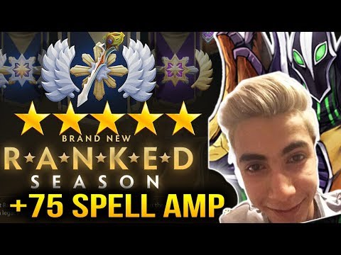 SumaiL Rubick Mid +75% Spell Amp NonStop Steal Skills Dota 2 7.07c