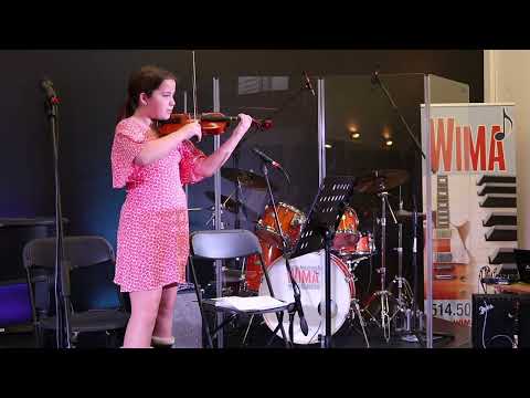 Serena K - "Reuben & Rachel" Violin Performance