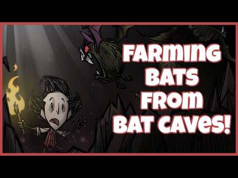 How to Farm Bat Wings Via Bat Caves - Don't Starve Together Guide