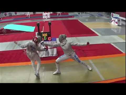 Istanbul World Cup 2022 SWS - L64 - Hramova BUL v Ciaraglia ITA