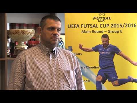 Intervija ar FK Nikars prezidentu Raimondu Valtu