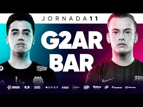 G2 Arctic VS Barça eSports - JORNADA 11 - SUPERLIGA - VERANO 2022 - LEAGUE OF LEGENDS