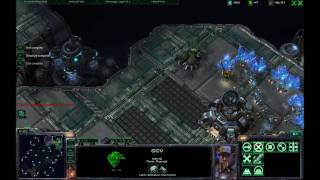Starcraft 2 Commentary #171 - (T)ballerscuba and (P)motr vs. (T)Fur and (T)JWilkesBooth