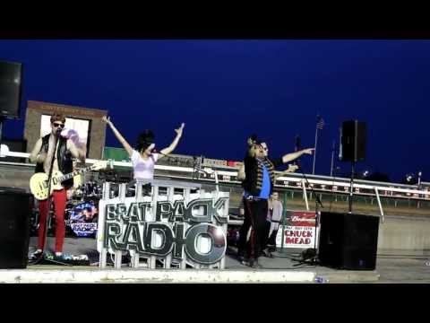 Brat Pack Radio 2012-05-18 At Canterbury Park - Kids in America / Dancing with Myself