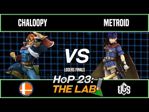 House of Paign 23 - Losers Finals - Chaloopy(Captain Falcon) Vs. metroid(Ike)