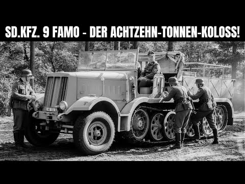 Sd.Kfz. 9 FAMO – The machine that took the breath away of military mechanics