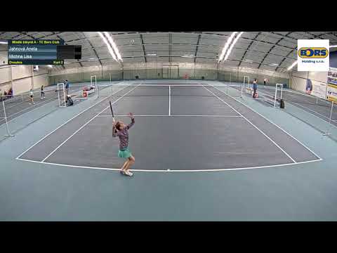 Kurt 2_5.2.2021 - TK BORS CLUB Břeclav - "A" mladší žákyně