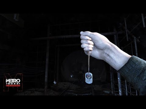 Wilkommen in der METRO - Metro 2033 Redux 4K Gameplay Deutsch Part 1