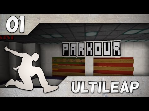 UltiLeap Parkour #1 | TAAS SE ALKAA.. w/ JKokki