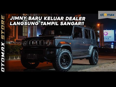 Just Dropped Off! Suzuki Jimny Installs Lenso Venom -7 R15 Rims + BFG AT 235/75R15 | otomax store