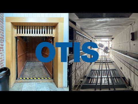 Amazing Former OTIS Pull-The-Rope Traction Freight Elevator - 527 Howard St - San Francisco, CA