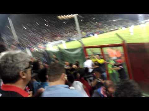 Crotone Lazio 3-1 curva sud, arriva la notizia del vantaggio del Palermo sull'Empoli