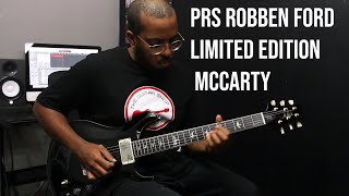 Video thumbnail for PRS Robben Ford Limited McCarty Demo The Guitar Shop by The Guitar Shop Canada