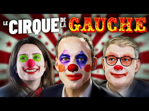 La réunion des MOINS-CHERS de la GAUCHE (Glucksmann, Tondelier, Faure, Delga...)