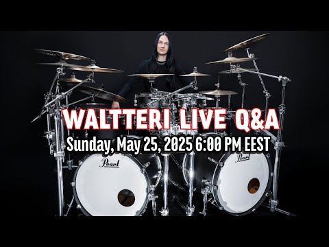 LIVE STREAM |  SUNDAY 25.5.2025 | 18.00 (CET + 1h)