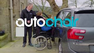 Autochair Smart Transfer Milford Person Lift - Transfer person from wheelchair to car