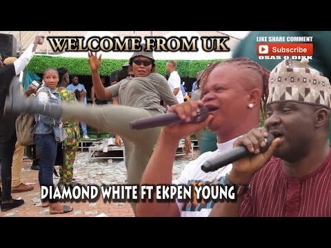 DIAMOND WHITE FT EKPEN YOUNG  WELCOME FROM UK