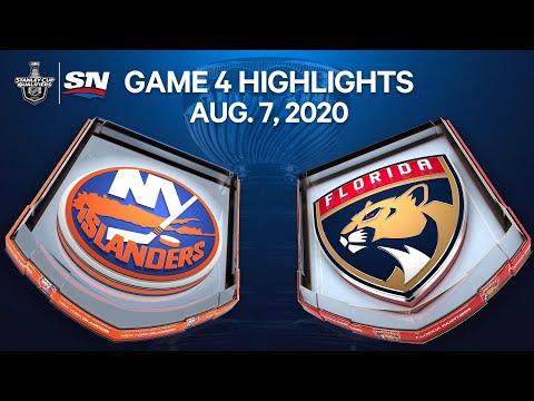 NHL Highlights | Islanders vs. Panthers, Game 4 - Aug. 07, 2020