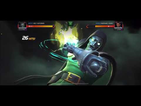 Alliance war season 31 war #3 doom comes to war