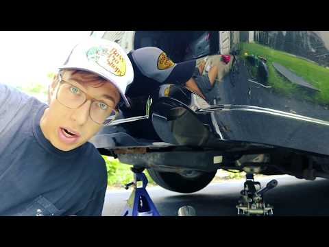 SLP Loudmouth Axel-Back Exhaust Install
