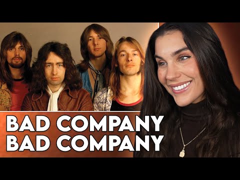 SUCH A COOL TUNE!! First Time Reaction to Bad Company - "Bad Company"