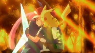 Ash say goodbye to greninja😭😭😭most emotional moment 😭😭😭😭Pokemon xyz