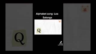 Lea Salonga - Alphabet Song