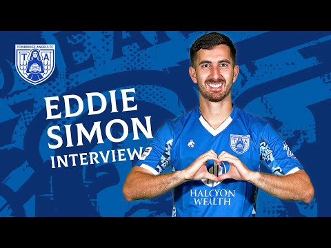 POST MATCH INTERVIEW | Tonbridge Angels 4-1 Sittingbourne FC | Eddie Simon