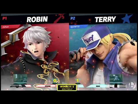 PR WARS - Top 32 - Winner's Semi-Finals - Johan(Robin) VS Brr(Terry)