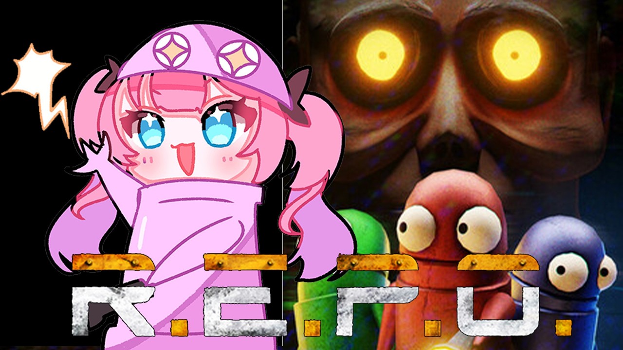 【 R.E.P.O 】わため先輩とR.E.P.O.!!!!!【#綺々羅々ヴィヴィ #hololiveDEV_IS #FLOWGLOW】