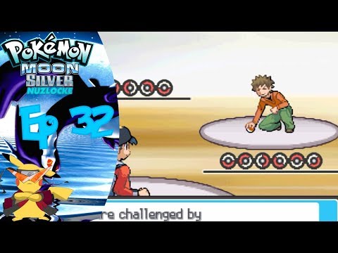 Pokemon Moon Silver Nuzlocke Ep: 32 The Rock Crumbles!
