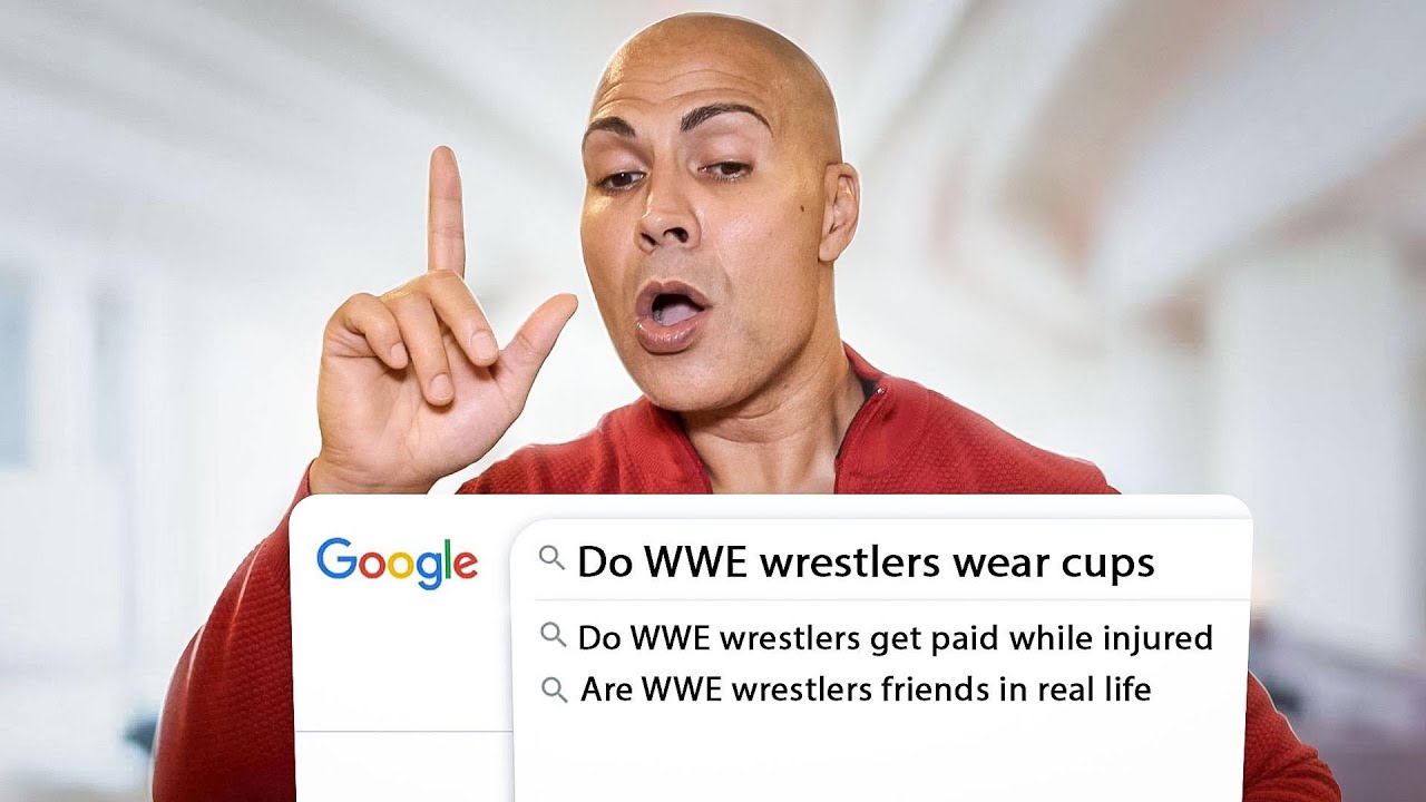 Former WWE Wrestler Answers the Web’s Most Searched WWE Questions