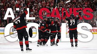 EVERY GOAL from the Carolina Hurricanes' 2026 Stanley Cup run!