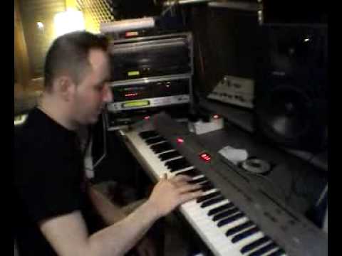 Zenith DJ in the studio