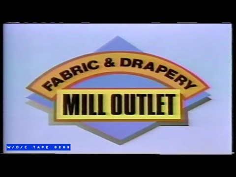 WOC Tape 0208 Local Commercials Compilation - 1986