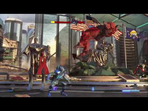 Injustice 2 -Beta PS4 LIVE day 1 part 1